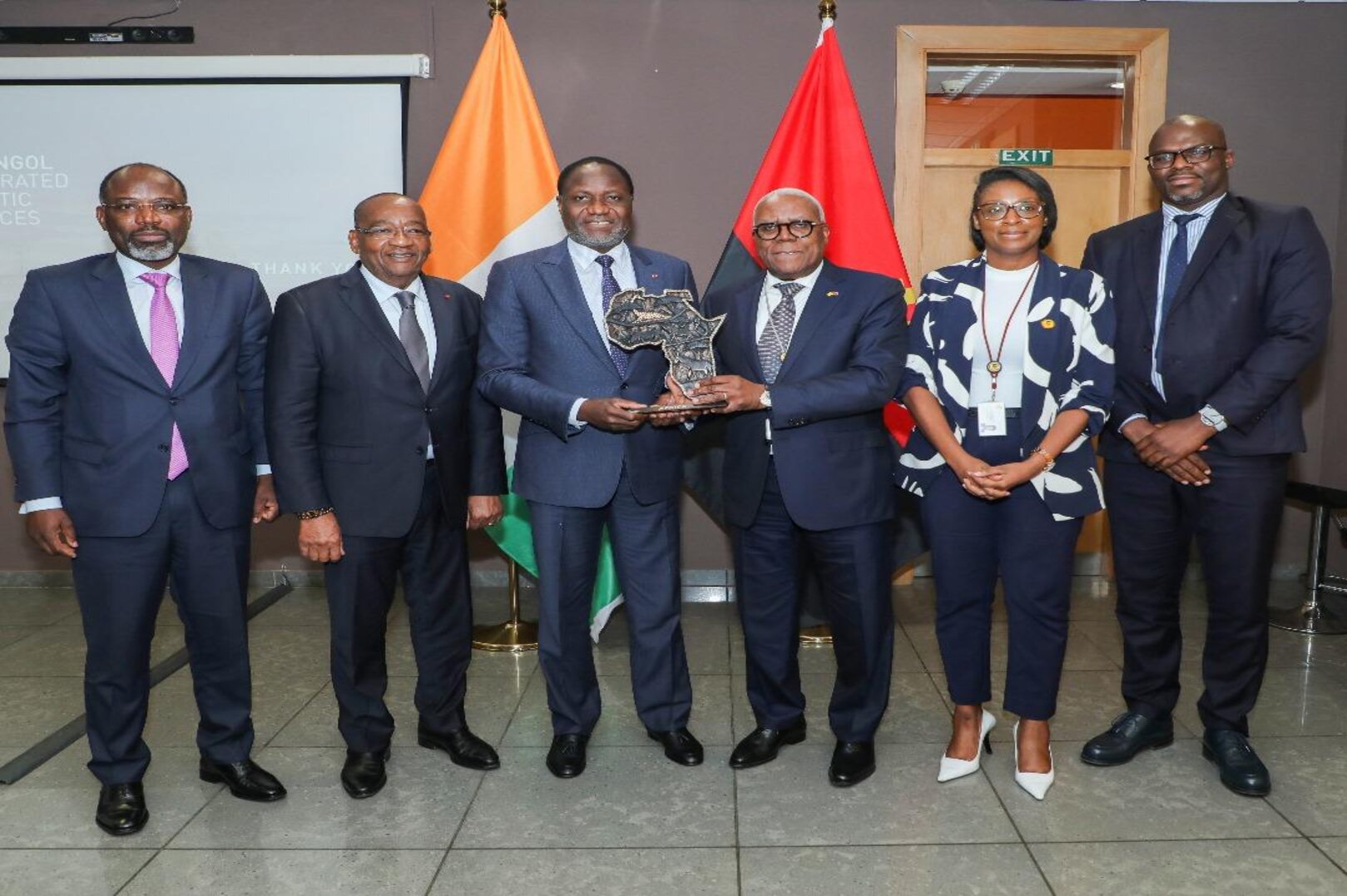 5th Annual Oil and Gas Conference and Expo: Minister Mamadou Sangafowa-Coulibaly Forges Productive Connections in Angola